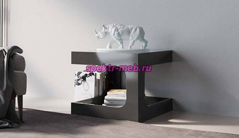 Стол журнальный с подсветкой Париж 14