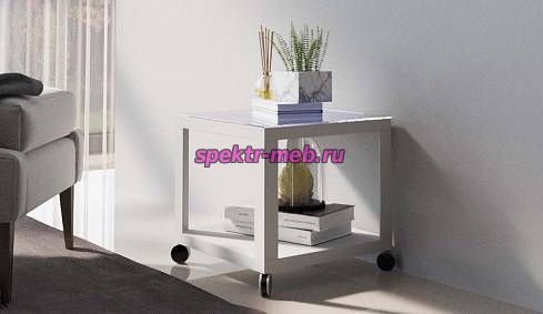 Стол журнальный с подсветкой Дублин 1