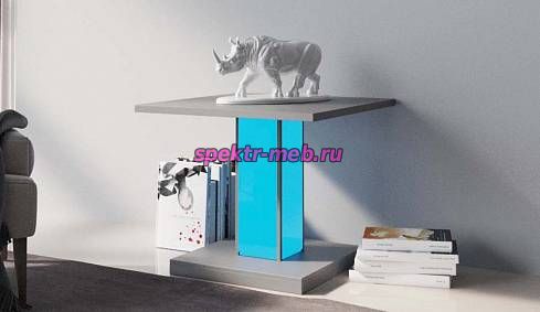 Стол журнальный с подсветкой Париж 16