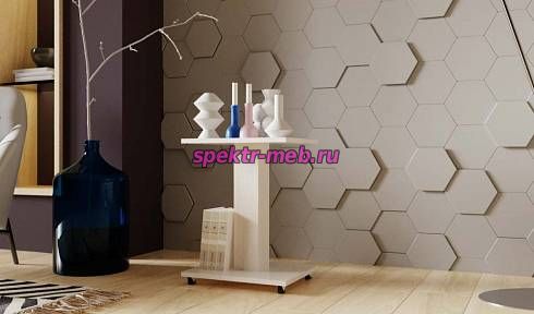 Журнальный столик Лава