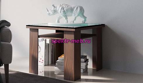 Стол журнальный с подсветкой Мирта 24