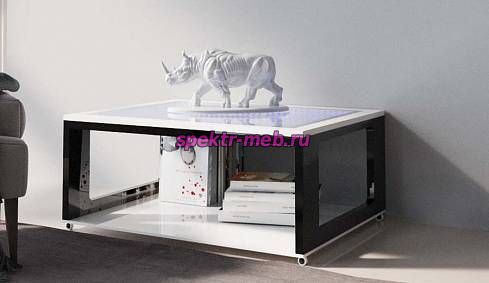 Стол журнальный с подсветкой Париж 15