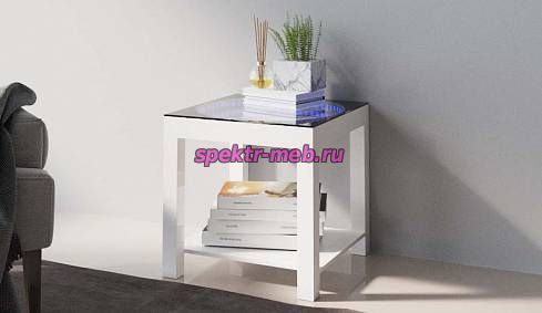 Стол журнальный с подсветкой Дублин 2