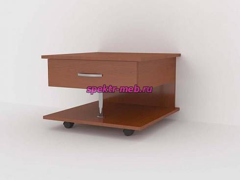 Столик журнальный Полярис с ящиком