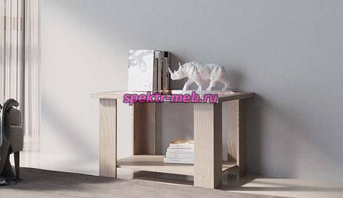 Стол журнальный с подсветкой Таллин 12