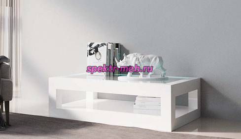 Стол журнальный с подсветкой Монако 5