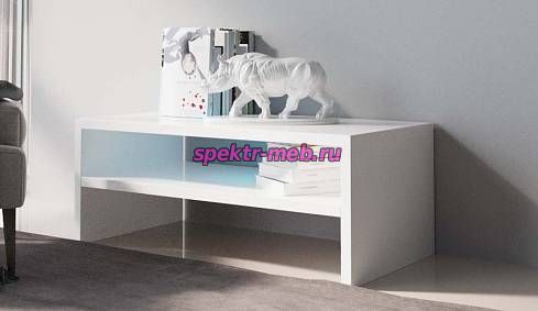 Стол журнальный с подсветкой Лилия 29