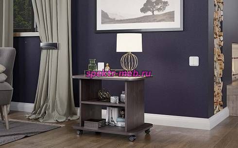 Стол журнальный на колесиках 1