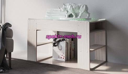 Стол журнальный с подсветкой Лилия 30