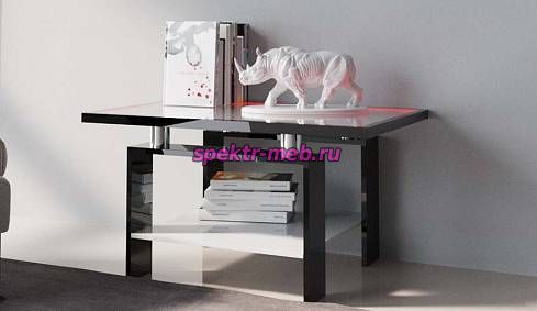 Стол журнальный с подсветкой Монако 7