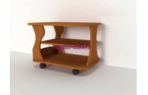 Стол журнальный 1 СЖ-01 на колесиках