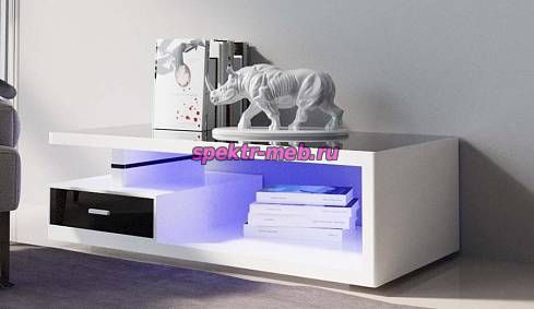 Стол журнальный с подсветкой Лилия 27