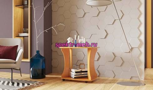 Стол журнальный Тюльпан