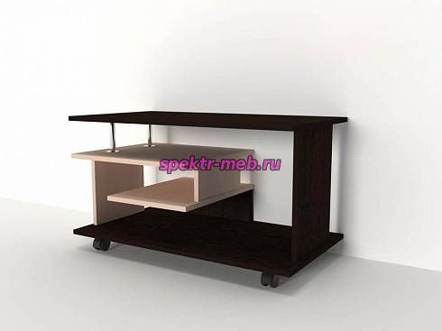 Журнальный стол 05 на колесиках