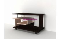 Журнальный стол 05 на колесиках