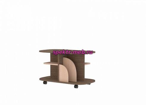 Стол журнальный №5 на колесиках