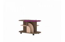 Стол журнальный №5 на колесиках