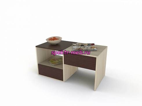 Журнальный стол с ящиками Арина-6