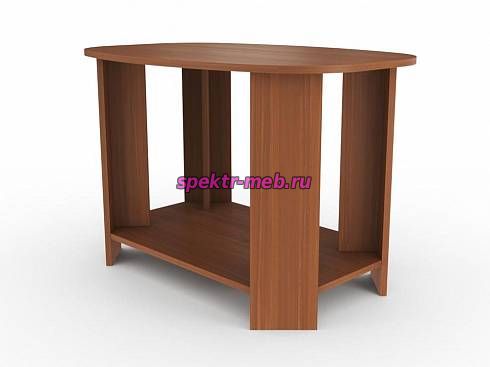 Стол журнальный Овал