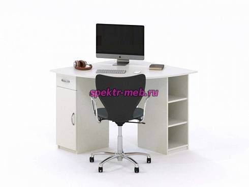 Угловой компьютерный стол Лео №2