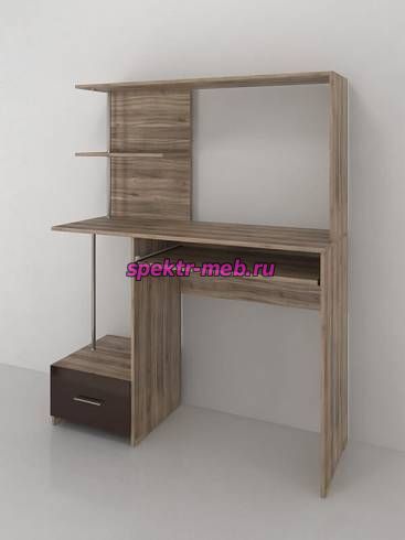 Компьютерный стол Марти глянец 6