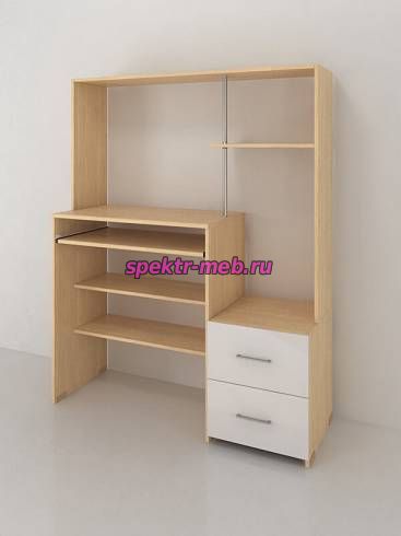 Компьютерный стол Марти глянец 4