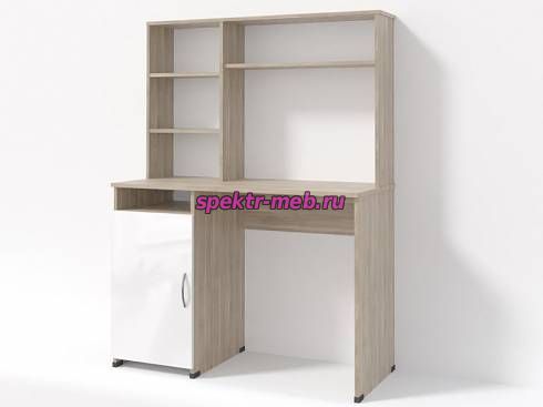 Компьютерный стол Милак глянец 1