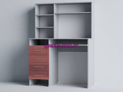 Компьютерный стол Милак глянец 11