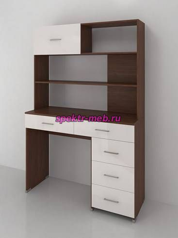 Компьютерный стол Робин глянец 3