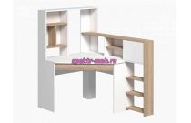 Компьютерный угловой стол Викинг-13-1 с полками