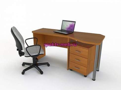 Стол полуугловой Фан-2