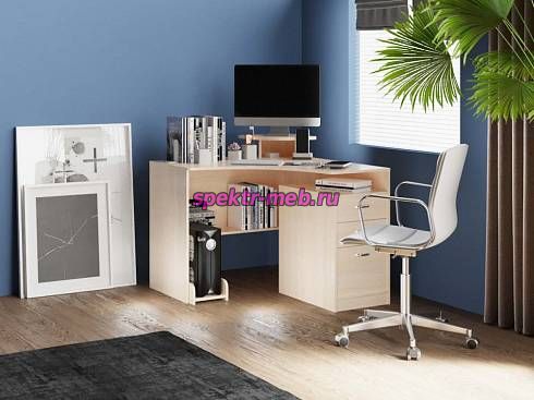 Компьютерный угловой стол С 215