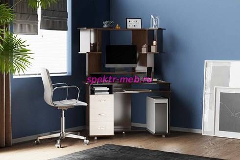 Угловой компьютерный стол Веста 20-16