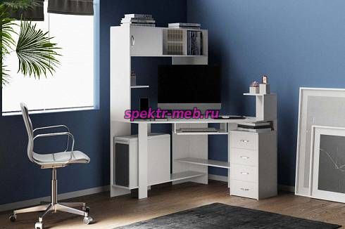 Угловой компьютерный стол FLASHNIKA - Флеш 33