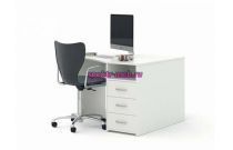 Угловой компьютерный стол Myau СУ-5 с ящиками