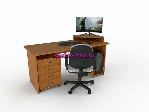 Стол компьютерный Дели-6