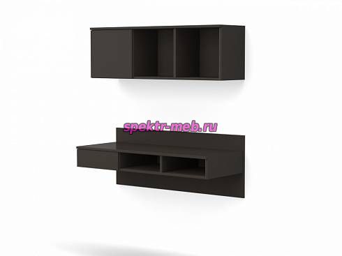 Навесной компьютерный стол AirTable-X1 Kit