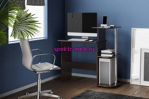 Компьютерный стол КС-11С Фламинго