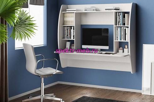 Навесной компьютерный стол ZEUS