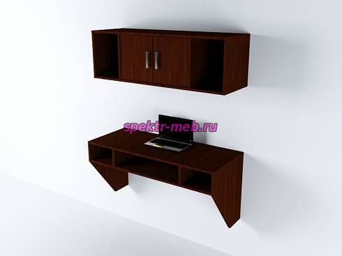 Компьютерный стол Сити КСН-11С с полкой