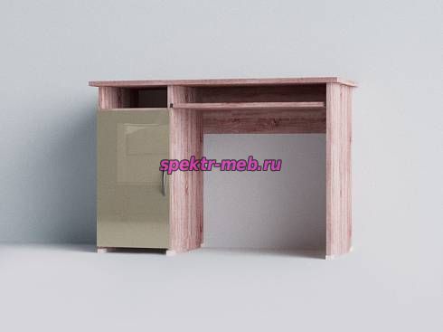 Компьютерный стол Милак глянец 4