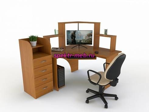 Компьютерный стол Альфам