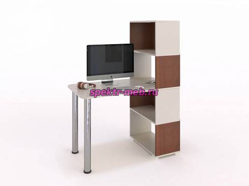 Стол со стеллажом Погода 1