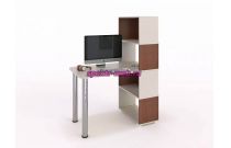 Стол со стеллажом Погода 1