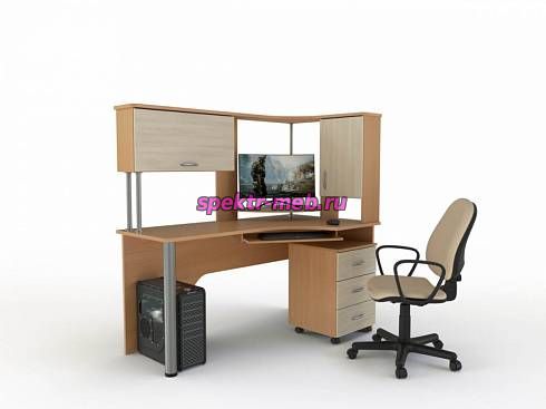 Компьютерный стол Вероника 02