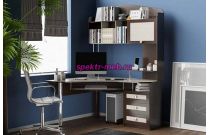 Компьютерный угловой стол Млайн 11