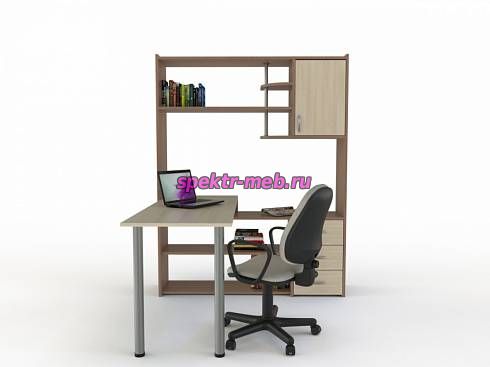 Угловой компьютерный стол Дональд-23