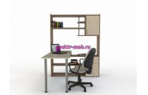 Угловой компьютерный стол Дональд-23