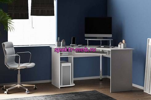 Стол угловой компьютерный Myau СУ-8