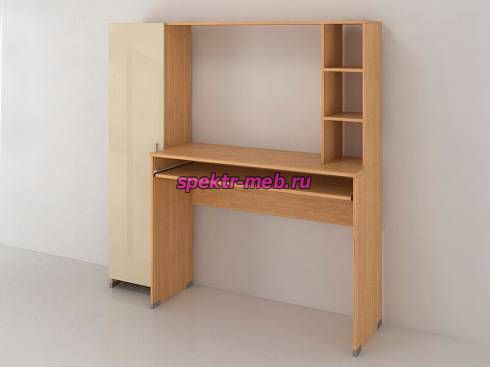 Компьютерный стол Робин глянец 10